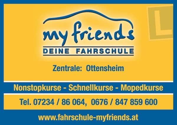 Logo Fahrschule My Friends